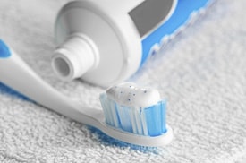 Toothbrush - Toothpaste